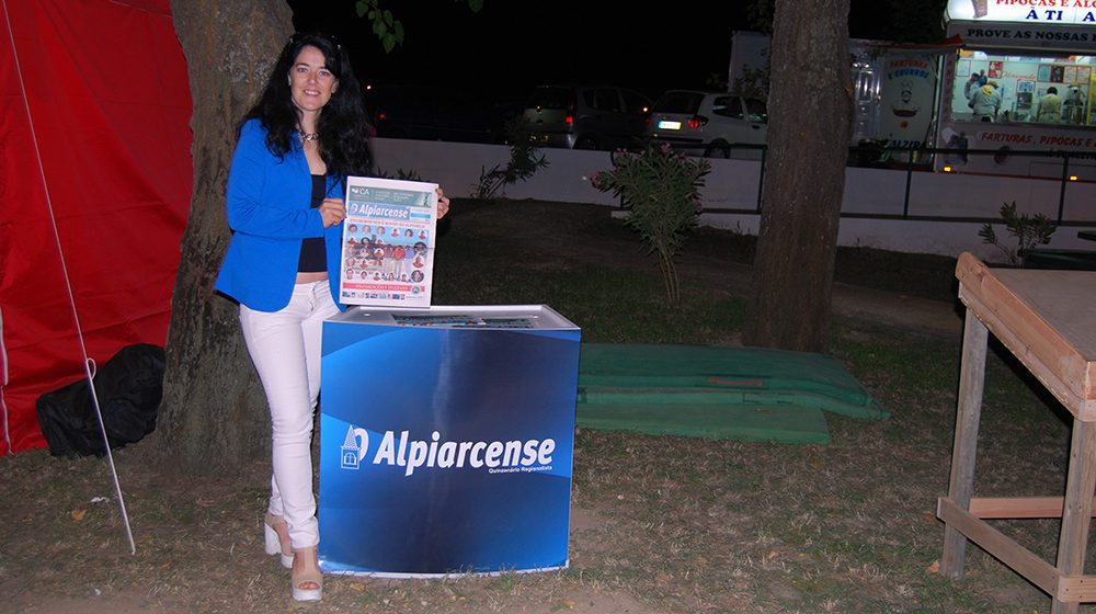 O Alpiarcense no festival do Melão
