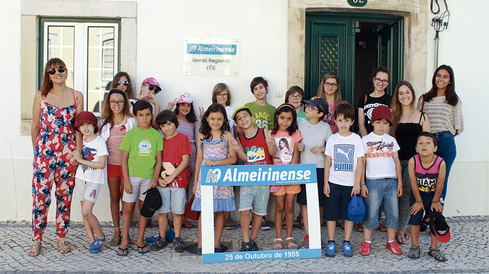 Clube dos Infantes visita O Almeirinense