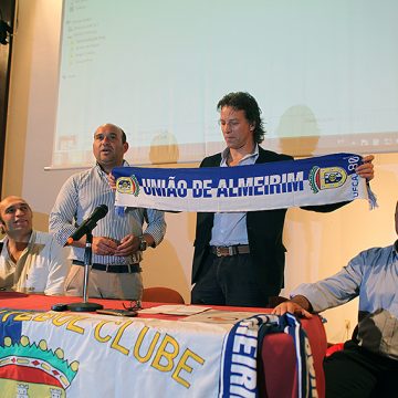 Cadete estreia-se como treinador no U. Almeirim