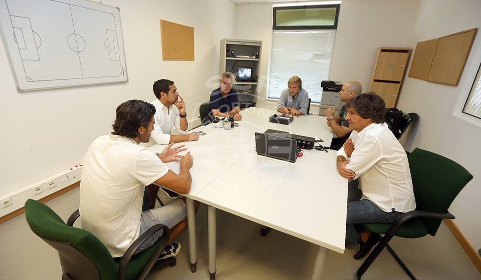 Márcio Sampaio certo no Sporting