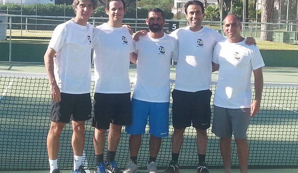 Ténis Almeirim conquista pódio no Campeonato Nacional