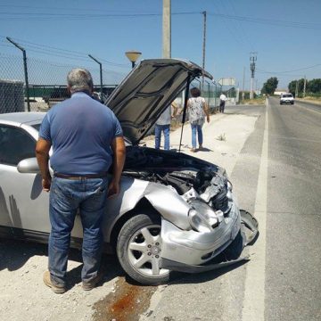 Despiste em Benfica do Ribatejo