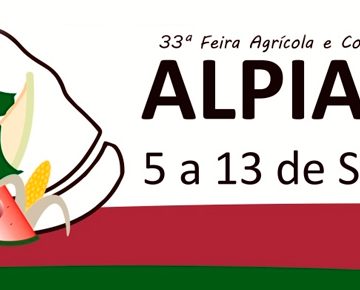 Alpiagra já tem data