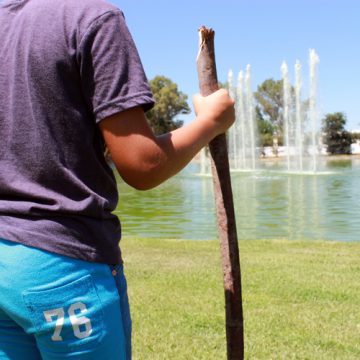Criança de 10 anos queixa-se de agressão (VIDEO)