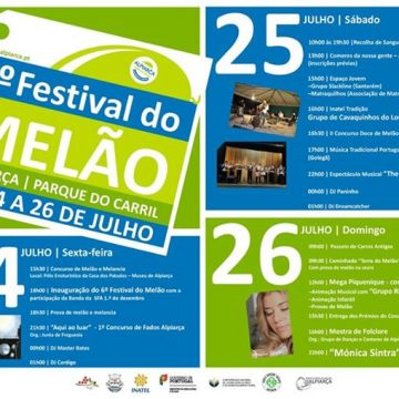 Festival do Melão apresentado (VIDEO)