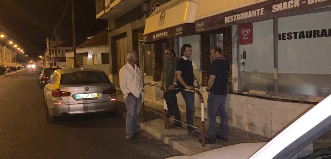 O Almeirinense apanha Jorge Cadete em Almeirim