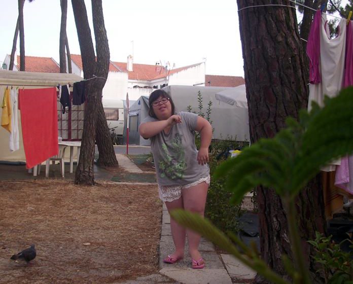 Menina morre engasgada