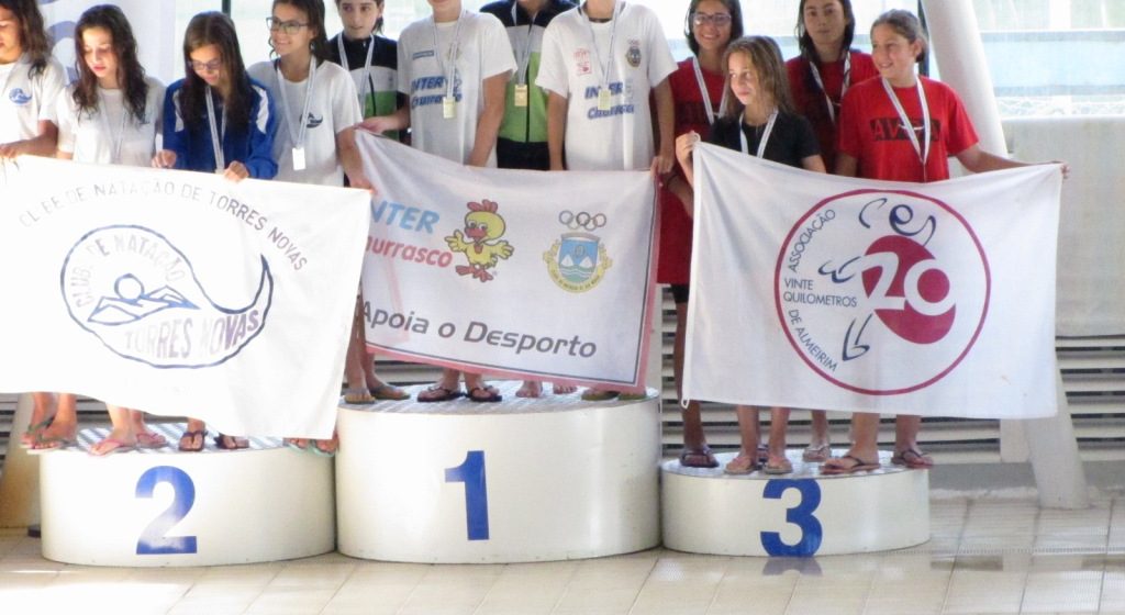 Nadadores almeirinenses conquistam 26  medalhas no Campeonato de Infantis