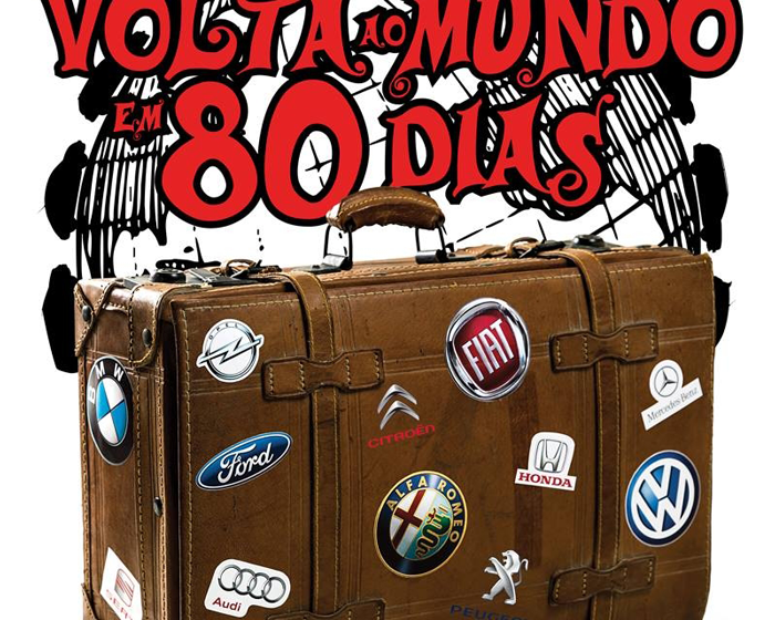 A Soricral em Almeirim oferece até dia 18 setembro uma volta ao mundo em 80 dias