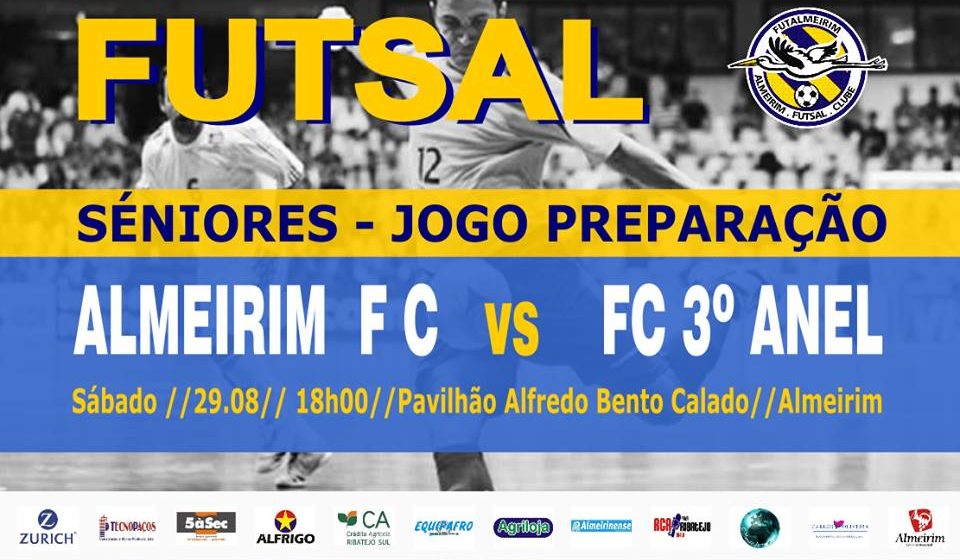 Futalmeirim mostra equipa sénior em jogo de preparação