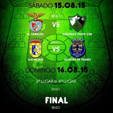 U. Almeirim organiza torneio dias 15 e 16 agosto