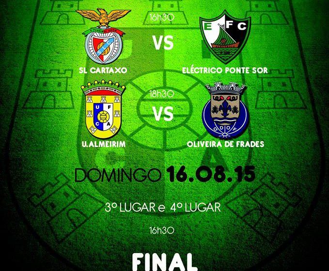 U. Almeirim organiza torneio dias 15 e 16 agosto