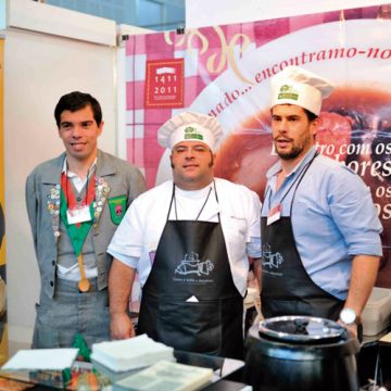 Rui Figueiredo eleito presidente da Confraria Gastronómica