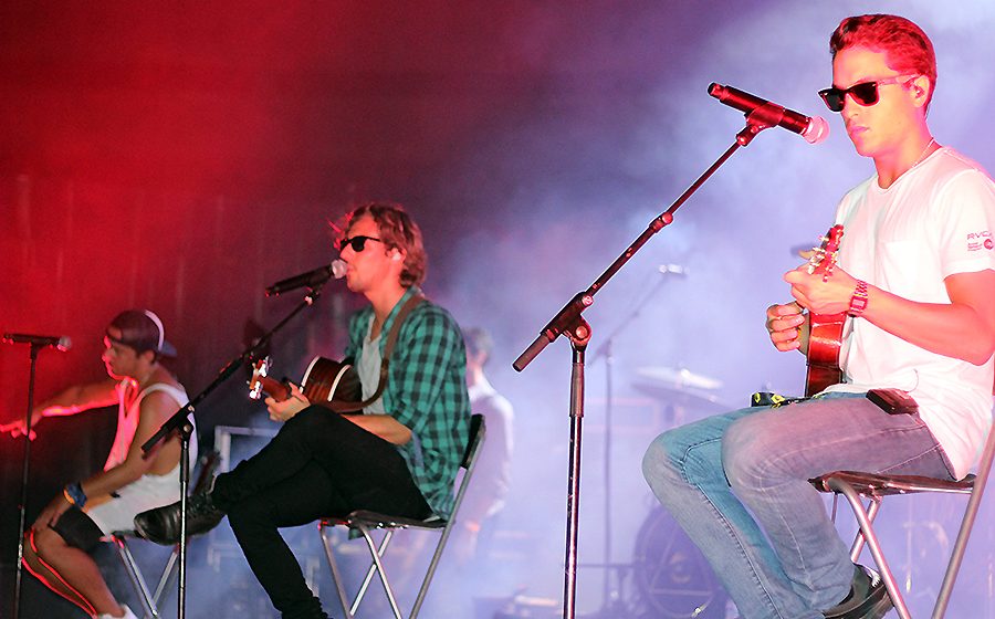 D.A.M.A no Almeirim Music Festival