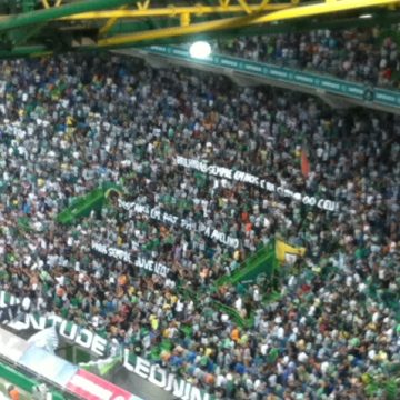 Filipa Avelino homenageada em Alvalade