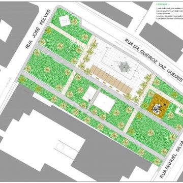 Jardim Municipal pronto para crescer