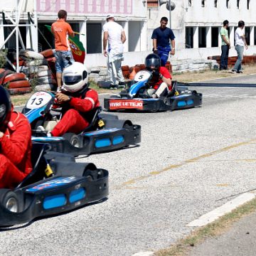 Karting NERSANT em Almeirim