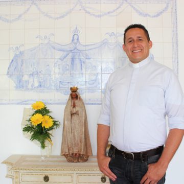 Padre Ramon despede-se de Almeirim (VIDEO)