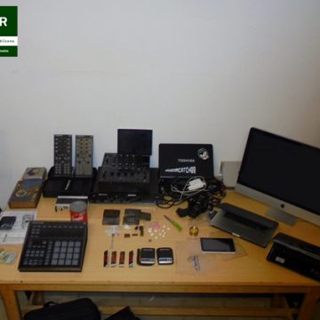 Jovem de Almeirim apanhado pela GNR com droga fica com termo de identidade e residência