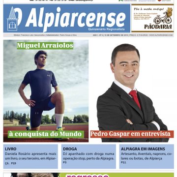 Destaques O Alpiarcense 15 setembro