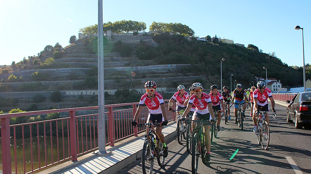 Passeio cicloturista Santarém – Almeirim