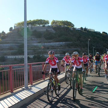 Passeio cicloturista Santarém – Almeirim Passeio cicloturista Santarém – Almeirim