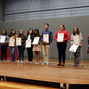 Prémio melhores alunos “Dr. António Cláudio” (c/fotos e vídeo) Prémio melhores alunos “Dr. António Cláudio” (c/fotos e vídeo)