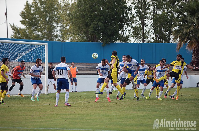 Fazendense, U. Almeirim e Benfica Ribatejo defrontam-se na Taça Ribatejo