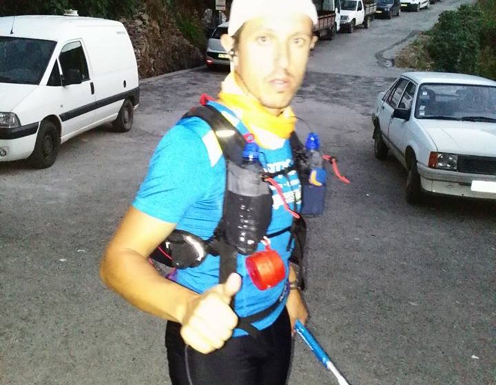 Almeirinense passa mais de 46 horas a correr e chega ao pódio Almeirinense passa mais de 46 horas a correr e chega ao pódio