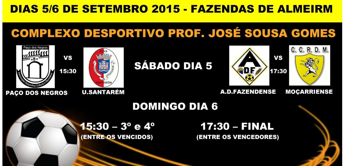 Fazendense organiza torneio
