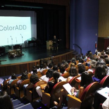 Professores reunidos em Almeirim