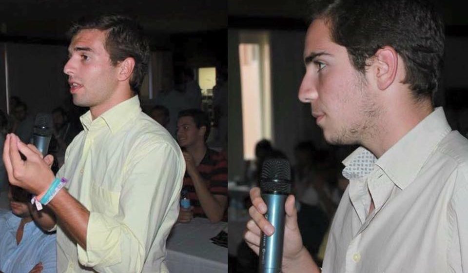 JP de Almeirim na Escola de Quadros do CDS JP de Almeirim na Escola de Quadros do CDS