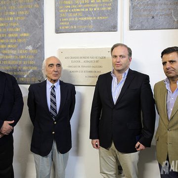 Dr. Fernando Salgueiro: “Uma justa homenagem” (VÍDEO)