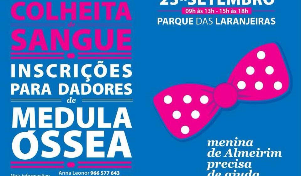 Hoje é dia de ajudar criança de Almeirim