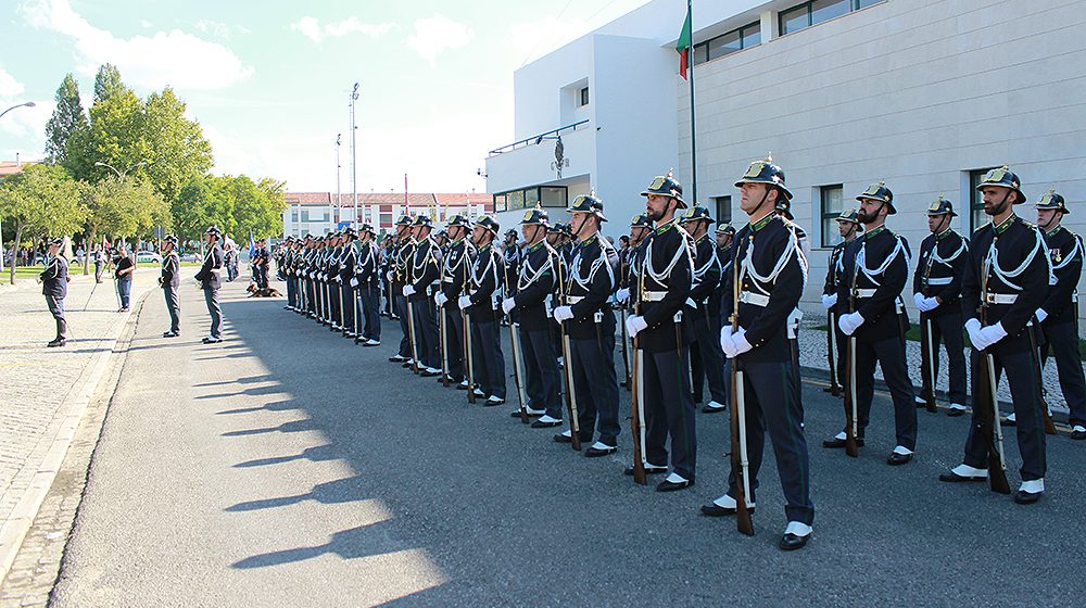 7º aniversário do Comando Territorial de Santarém