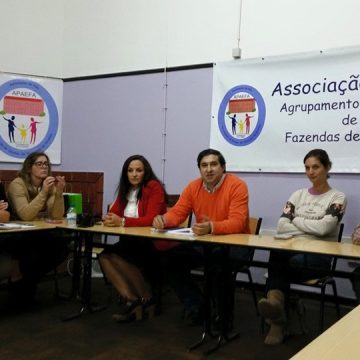 Associação de Pais apresenta-se