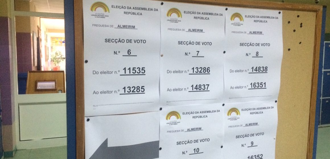 Portugal à Frente ganha eleições. PS vence em Almeirim
