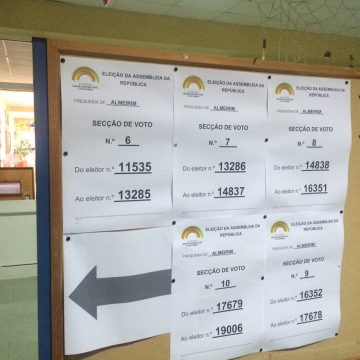 Portugal à Frente ganha eleições. PS vence em Almeirim