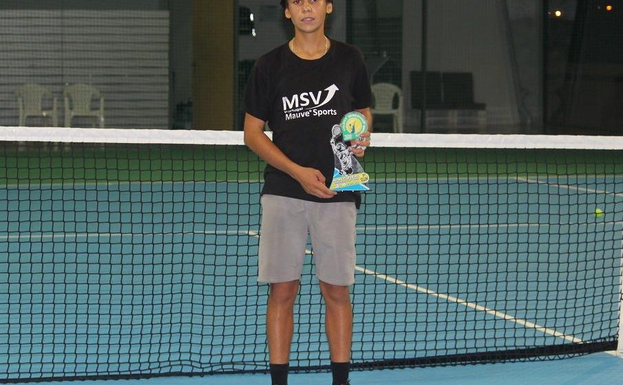 Martinho Cruz vence primeiro torneio promovido na Talent Discover Sports