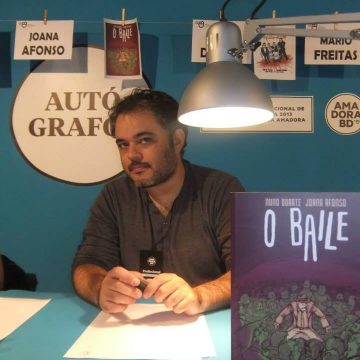 Nuno Duarte lança livro