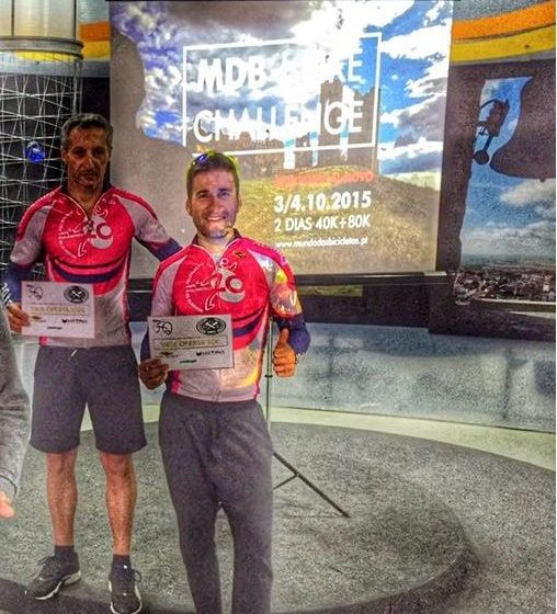 Paulo Cassaca e Sérgio Gaspar conquistam os dois primeiros lugares do MDB Bike Challenge