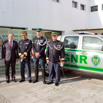 GNR festeja aniversário em Almeirim (c/fotos e vídeo)