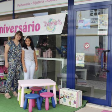 Primeiro aniversário da Ivone’s Shop em Almerim Primeiro aniversário da Ivone’s Shop em Almerim