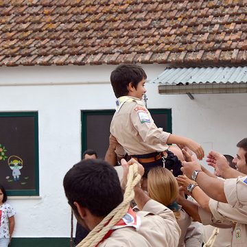 “Salto à Corda” dos Escuteiros de Almeirim (c/video e fotos)