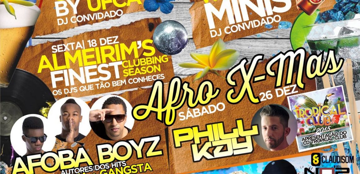 U. Almeirim reabre Kapott e realiza grande passagem do ano