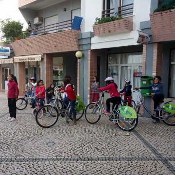 Prevenção Rodoviária para alunos do 4.º ano