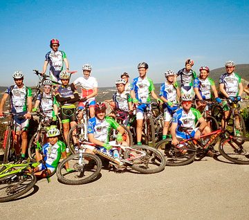 CAJ Raposa consegue primeiro lugar no regional de XCO