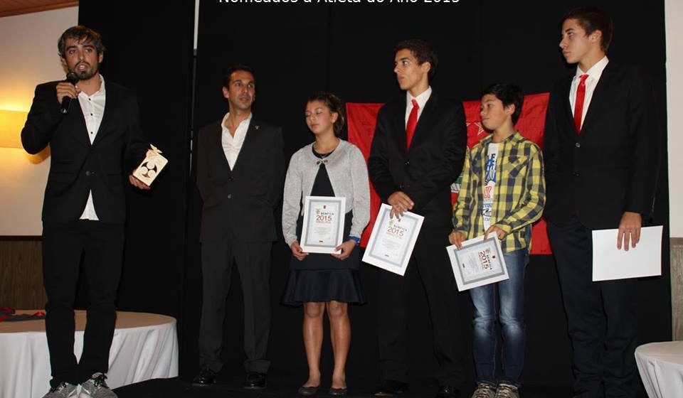 Atletas de Almeirim e Alpiarça em destaque na Gala do Benfica