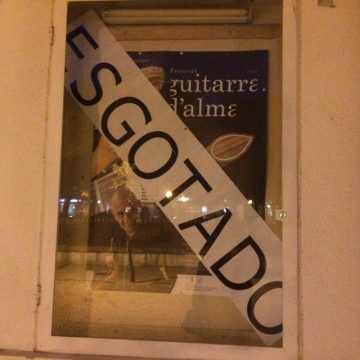 Já não há bilhetes para último espectáculo do Guitarra D’Alma