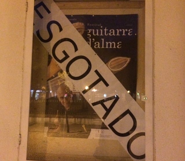 Já não há bilhetes para último espectáculo do Guitarra D’Alma